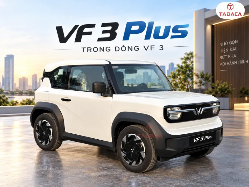 Review VF3 Plus 2026 với những nâng cấp đáng chú ý
