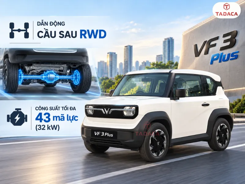 Động cơ cầu sau và khả năng tăng tốc