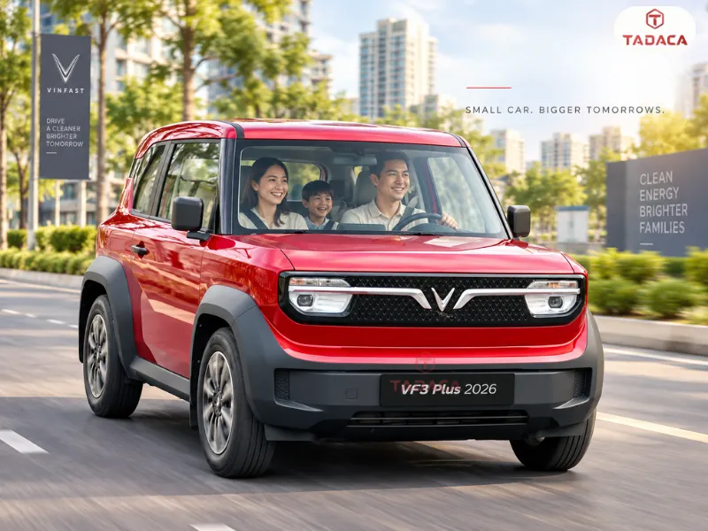 VF3 Plus 2026 phù hợp với nhóm người dùng nào