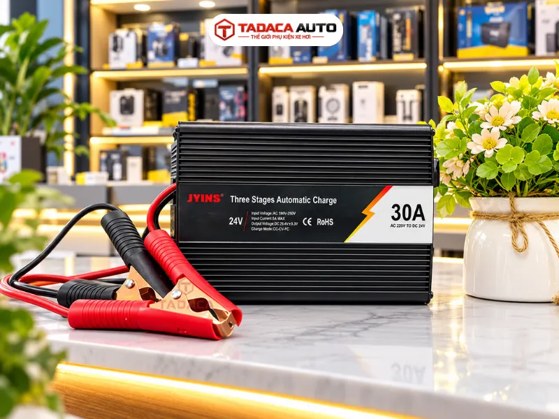 Các cơ chế bảo vệ được tích hợp trên bộ sạc