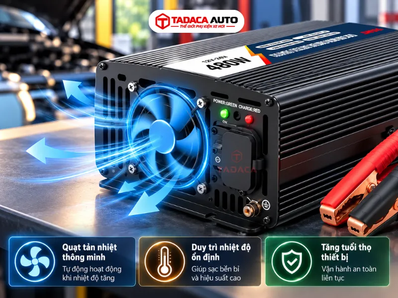 Thiết kế hợp kim nhôm hỗ trợ tản nhiệt