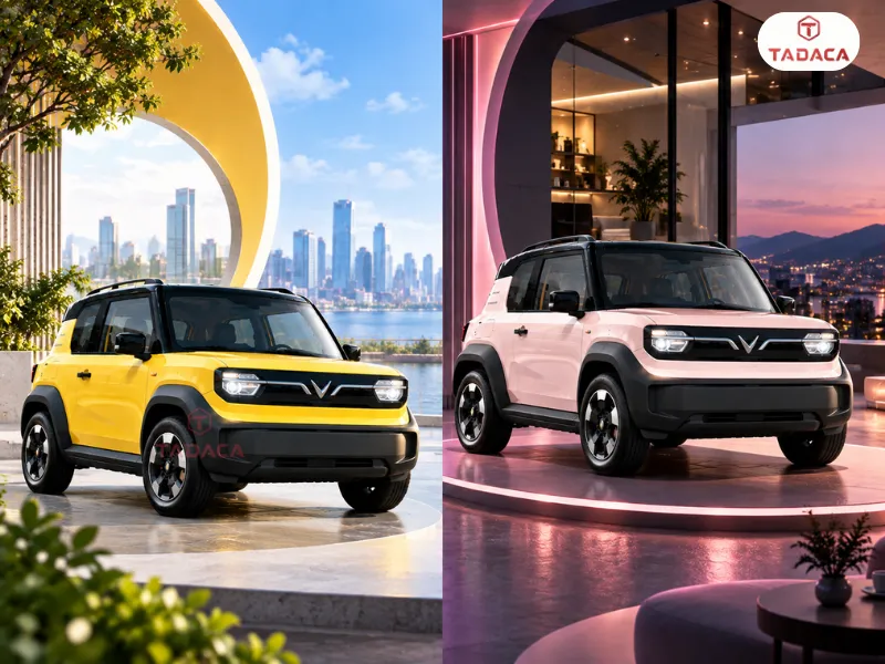 Khác biệt của vf3 eco và vf3 plus