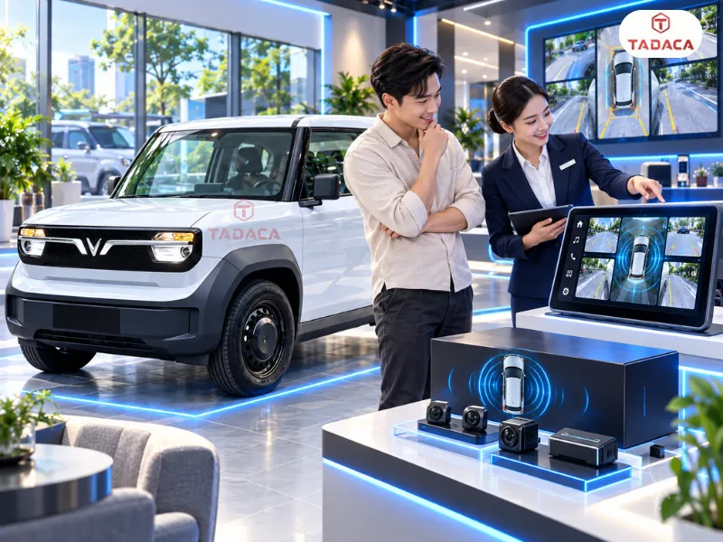 Chọn bản Plus hay Android Auto theo nhu cầu thực tế 