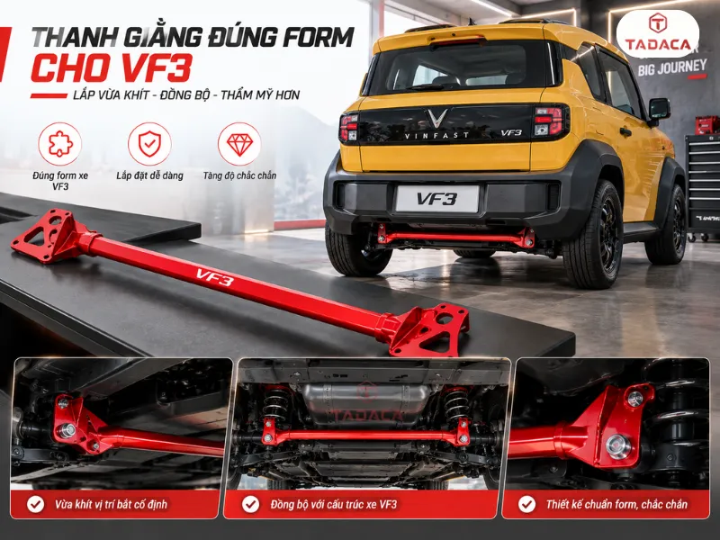 Ưu tiên thiết kế đúng form xe