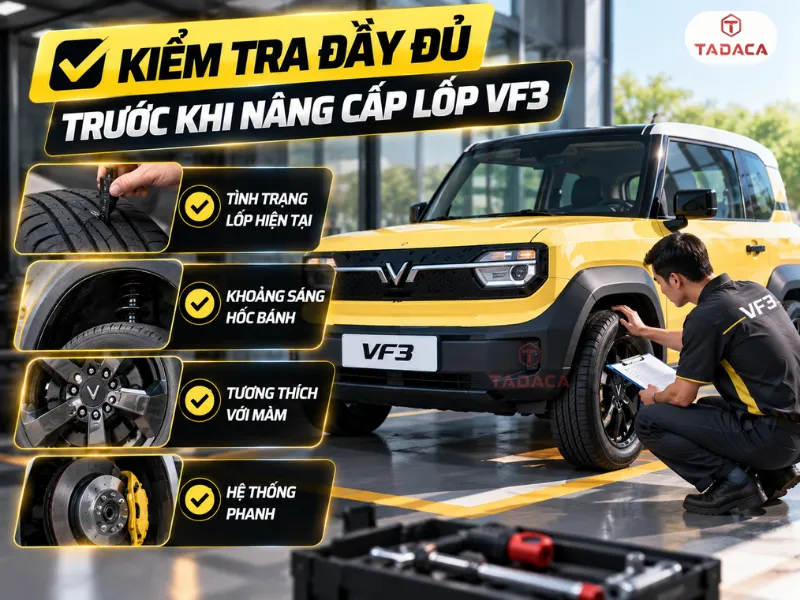 Kiểm tra đầy đủ trước khi nâng cấp