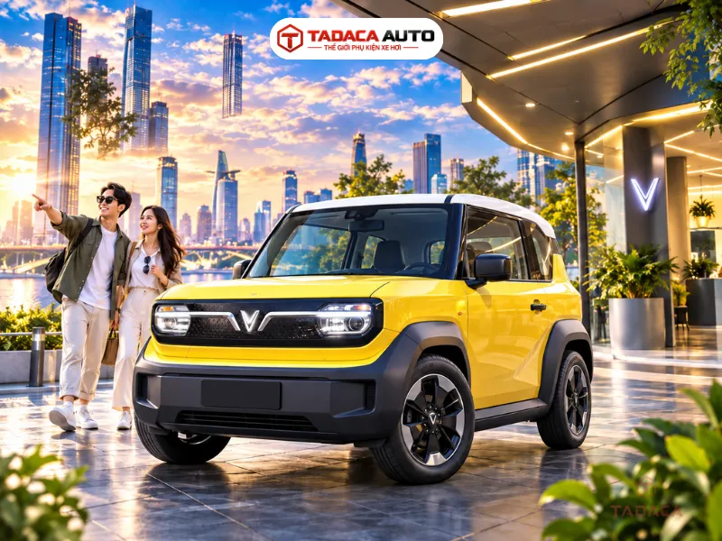 Thuê VF3 có tài xế