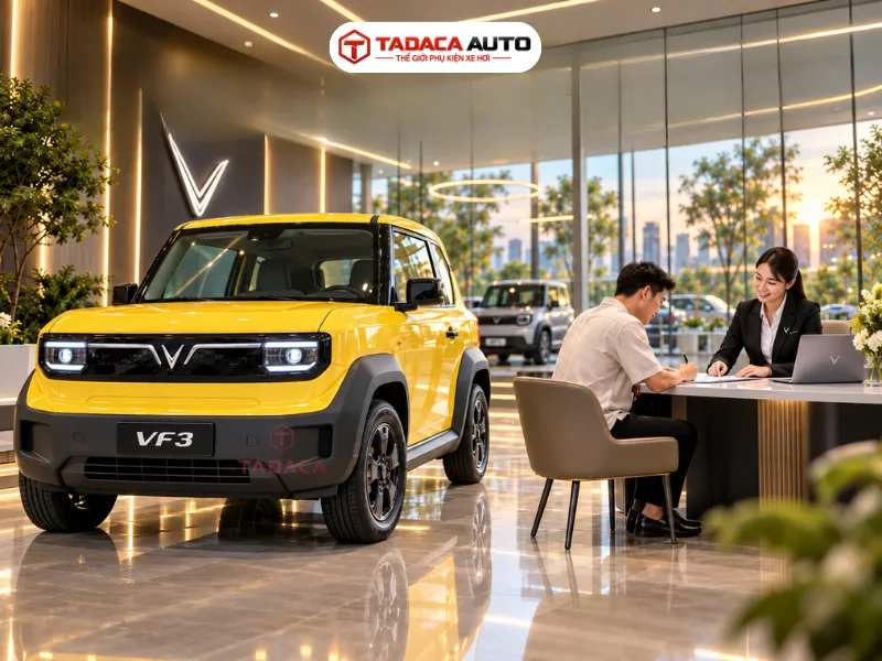Giá thuê VF3 tự lái theo ngày