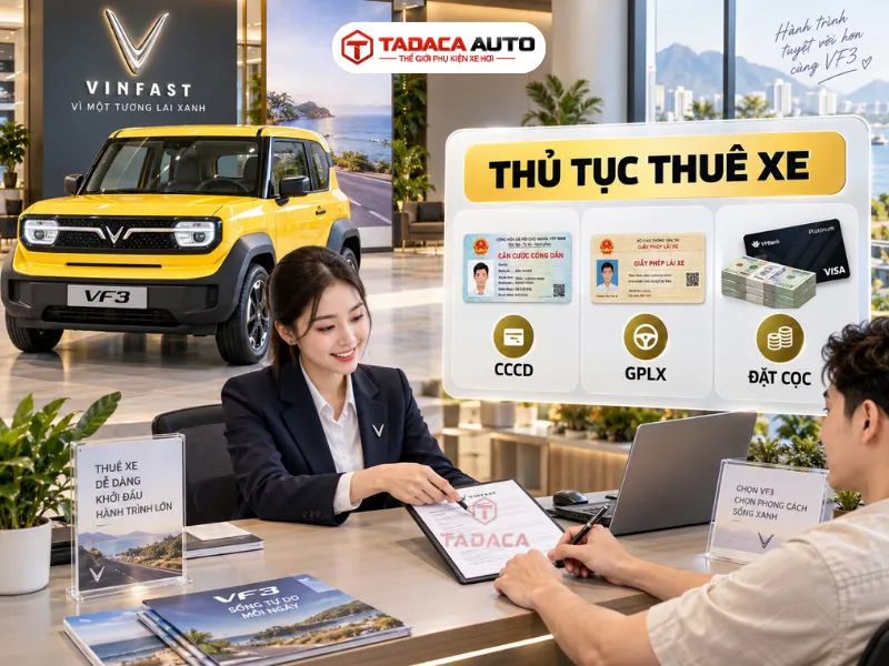 Tiền đặt cọc và giấy tờ cần chuẩn bị