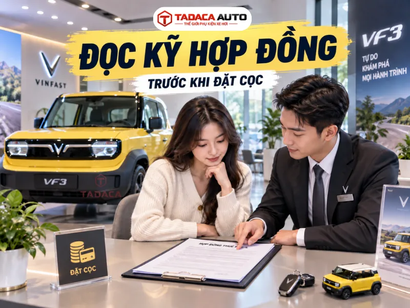 Đọc kỹ hợp đồng trước khi đặt cọc