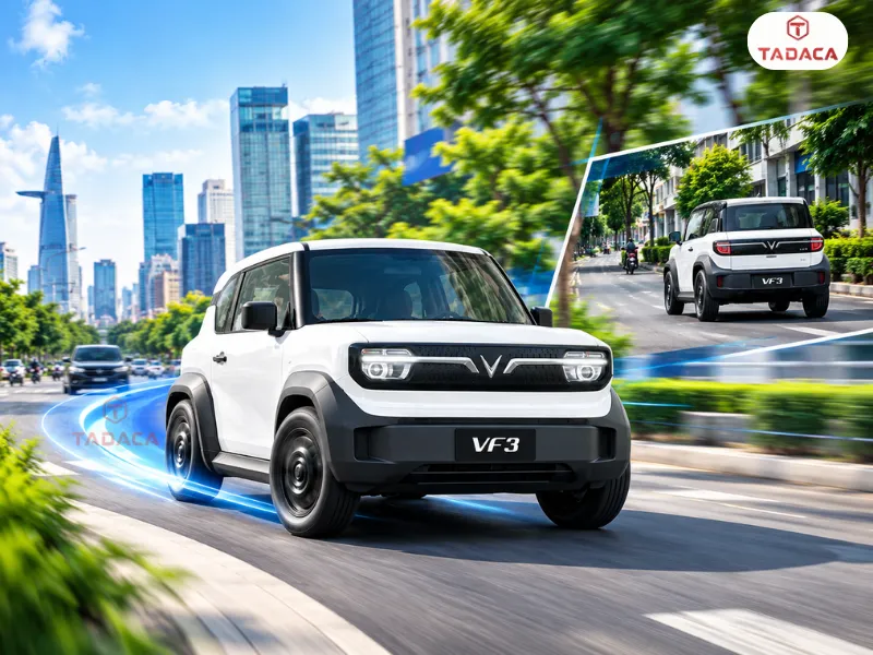 Tốc độ VF3 trong sử dụng thực tế và những giới hạn cần lưu ý
