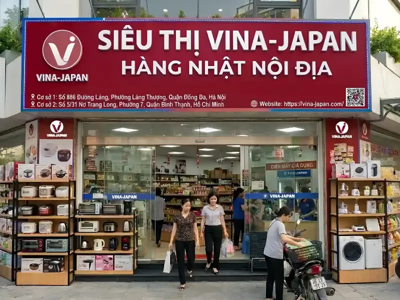 Vina-Japan - Cửa hàng nội địa Nhật & Hàn chuyên nước hoa ô tô