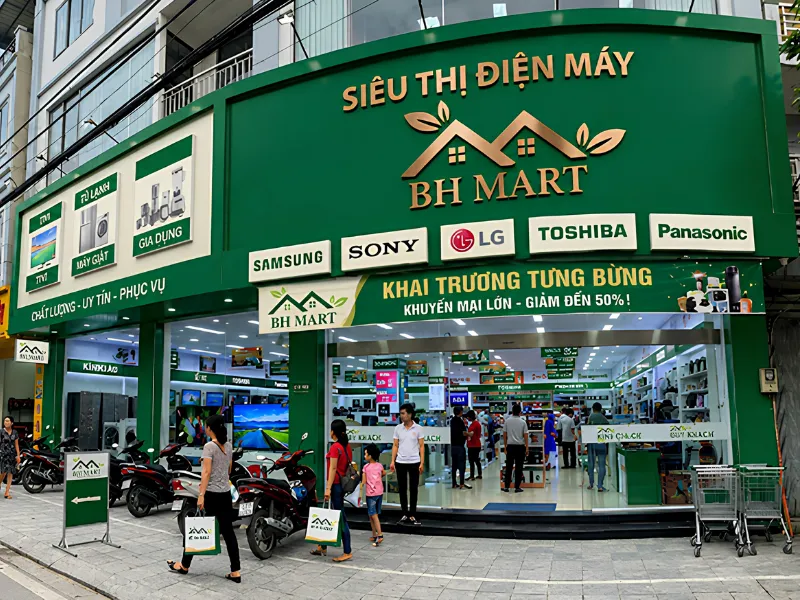 Bhmart - Cửa hàng tiện ích thông minh bán nước hoa xe hơi uy tín