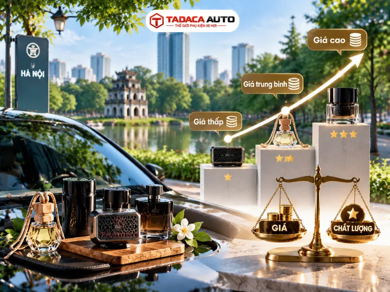 3 lưu ý giúp mua nước hoa ô tô đúng nhu cầu và tránh chọn nhầm