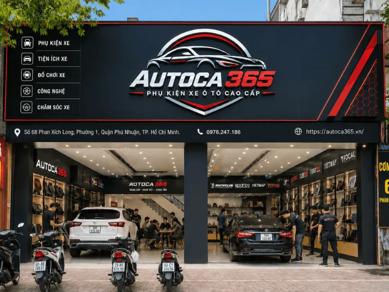 Autoca365 - Chuyên bán phụ kiện đồ chơi ô tô chính hãng