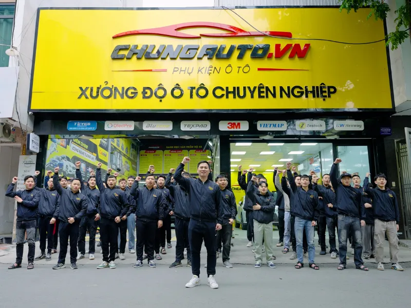 Chung Auto chuyên phụ kiện đồ chơi ô tô Hà Nội