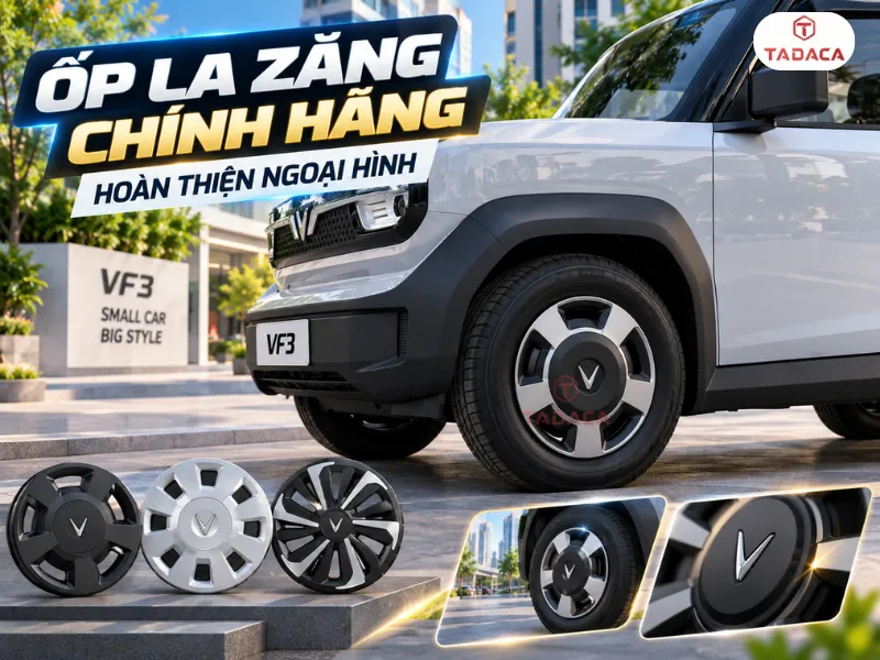 Ốp la zăng chính hãng hoàn thiện ngoại hình 