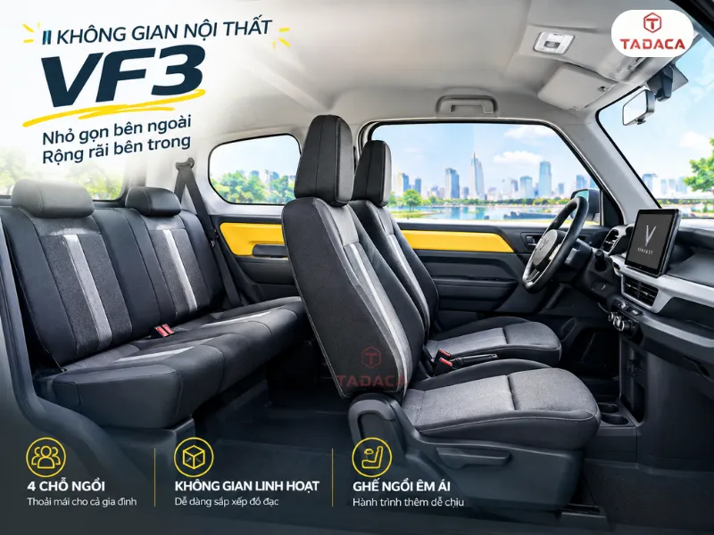Cách hiểu đúng số người có thể sử dụng VF3