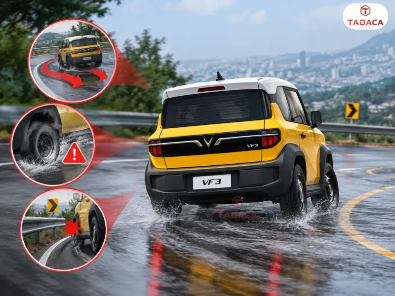 Ảnh hưởng khi VF 3 không có cân bằng điện tử