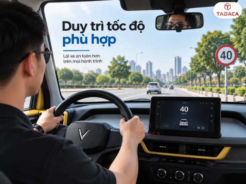 Cách vận hành VF 3 phù hợp khi không có cân bằng điện tử