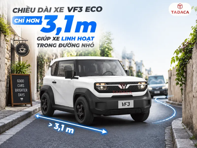 Tổng quan VF3 Eco 2026 và giá bán tham khảo