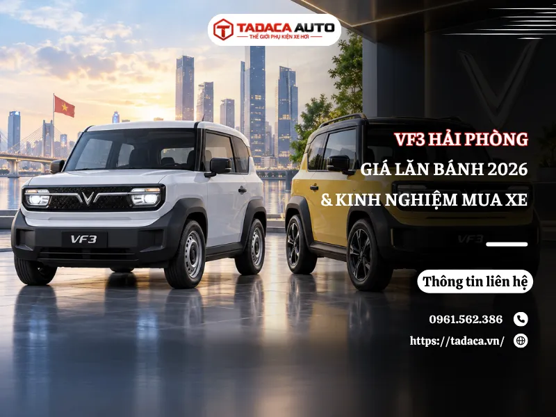 VF3 Hải Phòng: Giá Lăn Bánh Và Kinh Nghiệm Mua Xe 2026