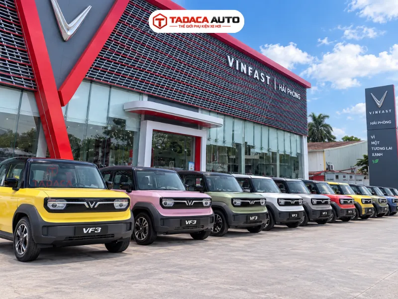 VinFast Âu Lạc Sở Dầu