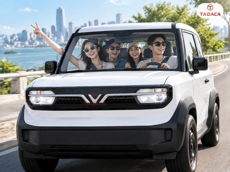 Giá VF3 màu trắng theo từng phiên bản 