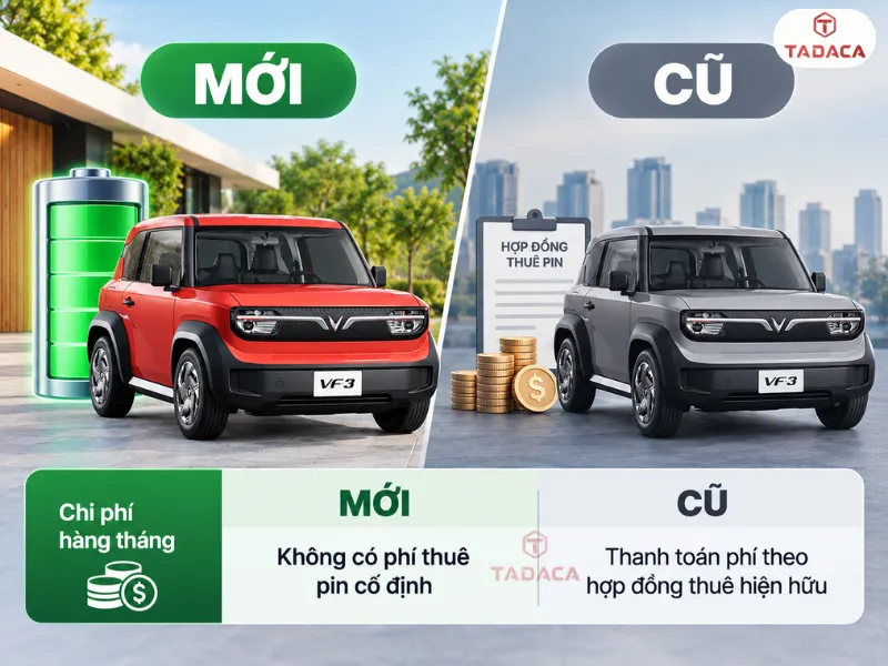 Chi phí sở hữu pin trong quá trình sử dụng