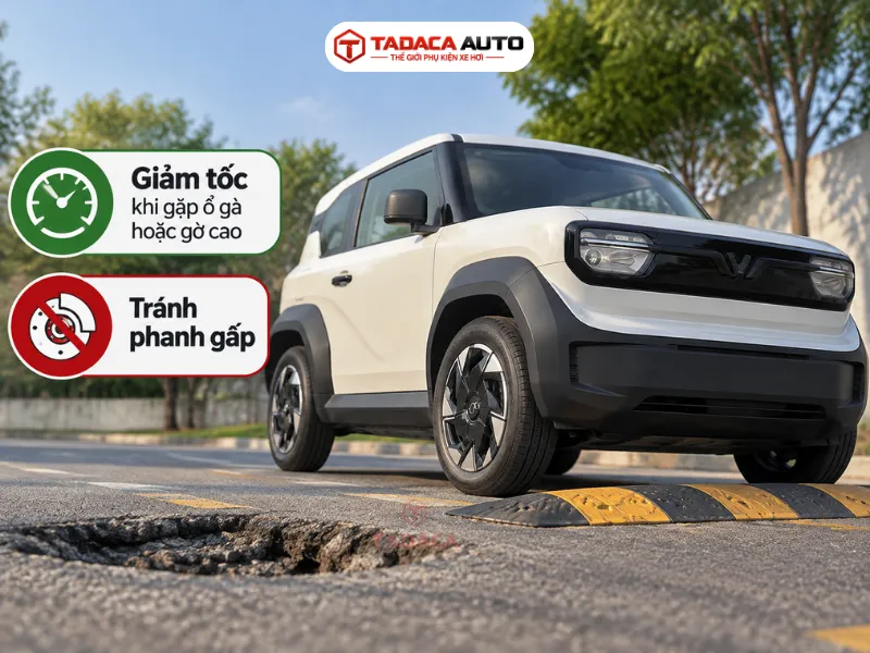 Hạn chế các tình huống dễ gây sập gầm