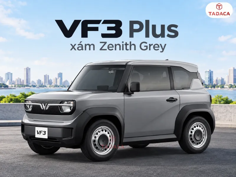 Zenith Grey là màu xám chính hãng của VF3