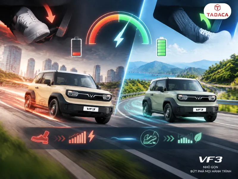 Tốc độ và cách tăng giảm ga