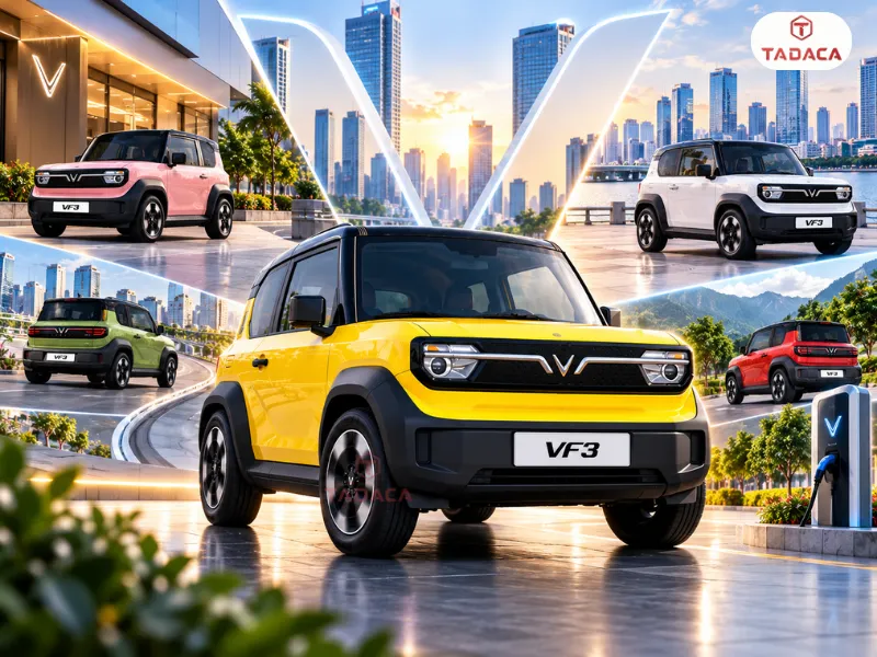 Chi phí sử dụng xe điện VF3 sau khi mua
