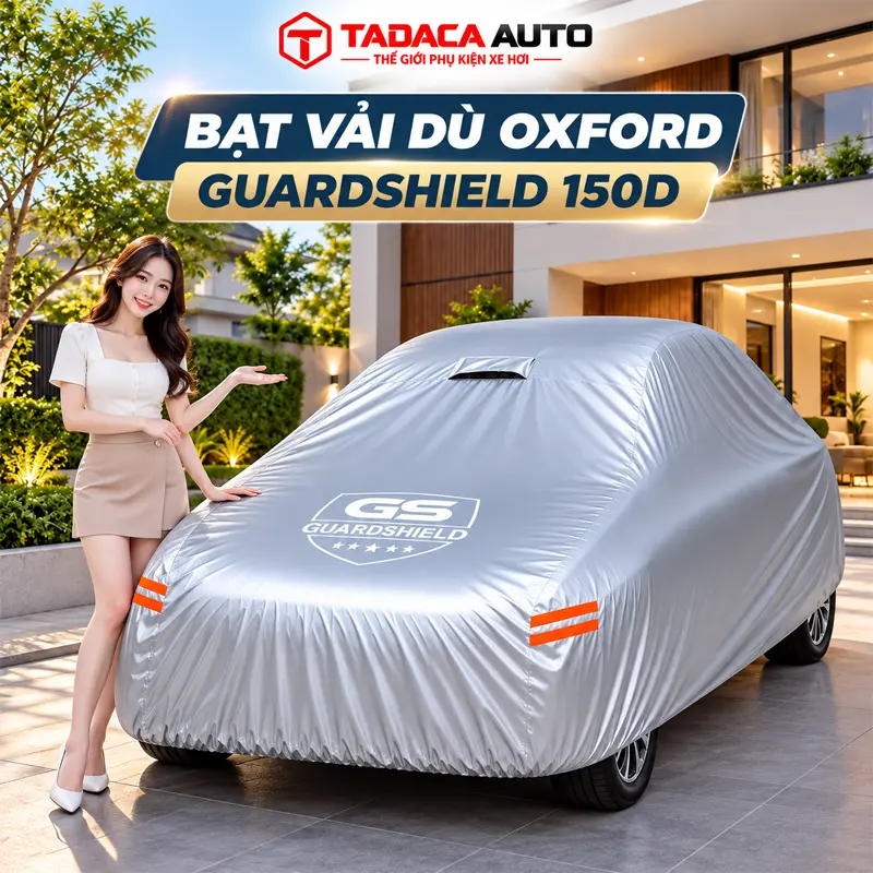 Bạt ô tô vải dù Oxford Guardshield 150D
