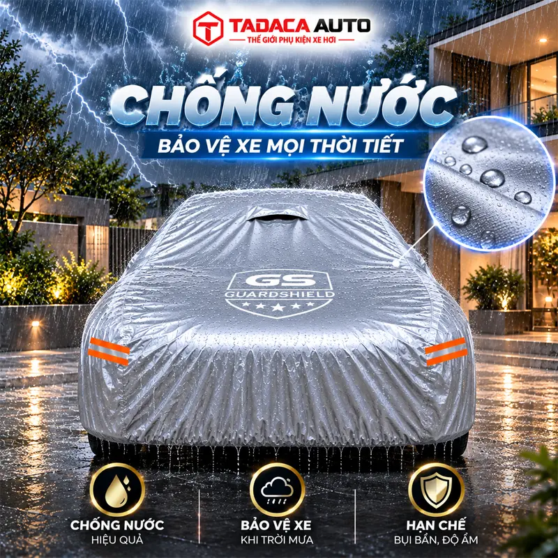 Khả năng chống nước, hỗ trợ bảo vệ xe khi trời mưa