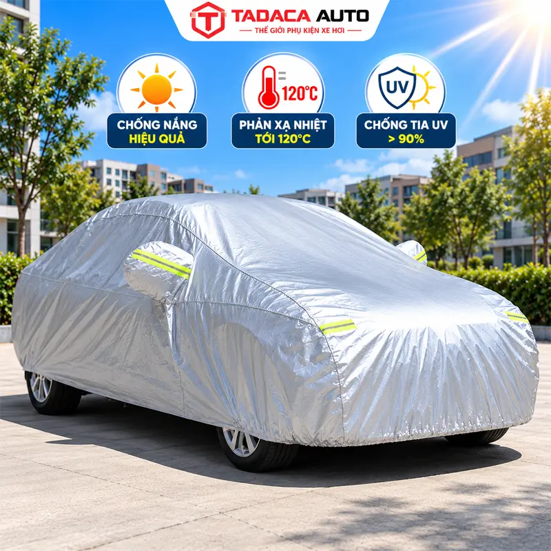 Khả năng chống nắng, phản xạ nhiệt và hạn chế tia UV