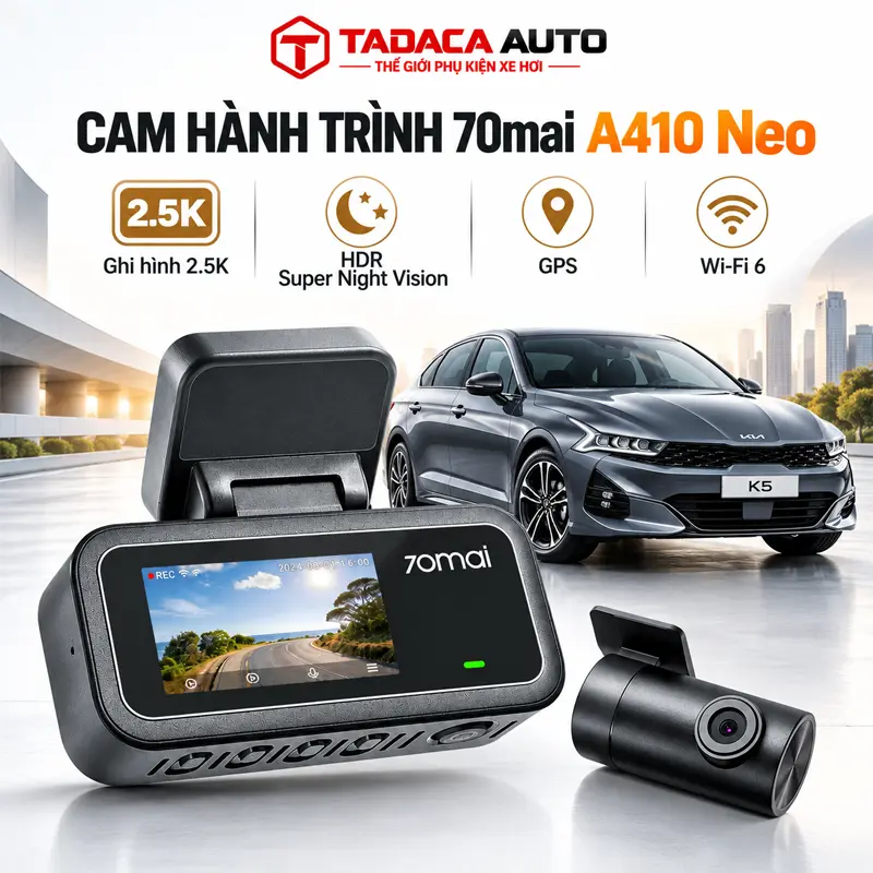 Cam hành trình 70mai A410 Neo