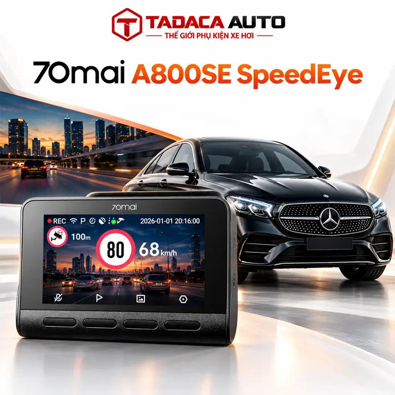 Camera hành trình 70mai A800SE SpeedEye 4K