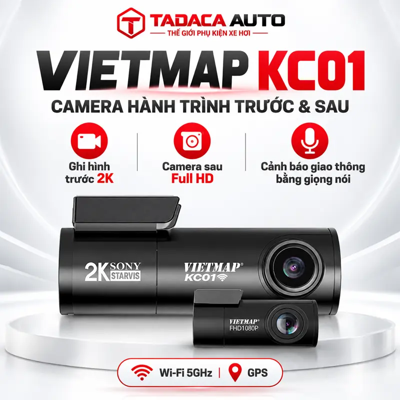 Camera hành trình Vietmap KC01