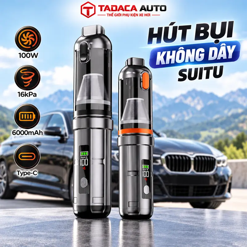 Máy hút bụi không dây Suitu ST-6699APlus