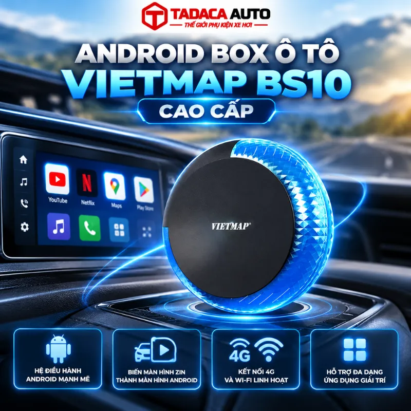 Android Box ô tô VIETMAP BS10