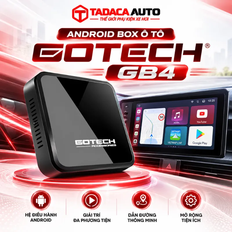 Android Box ô tô Gotech GB4