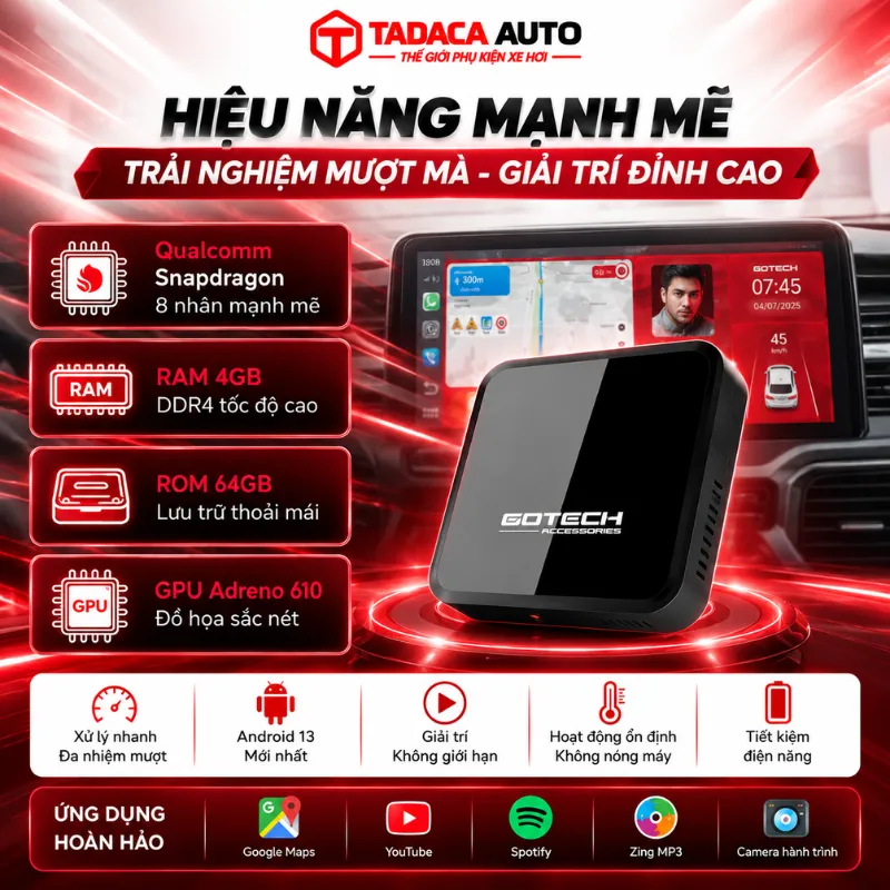 Vi xử lý Qualcomm Snapdragon kết hợp RAM DDR4 tốc độ cao
