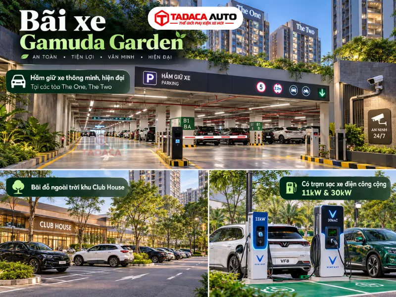 Bãi xe Gamuda Gardens