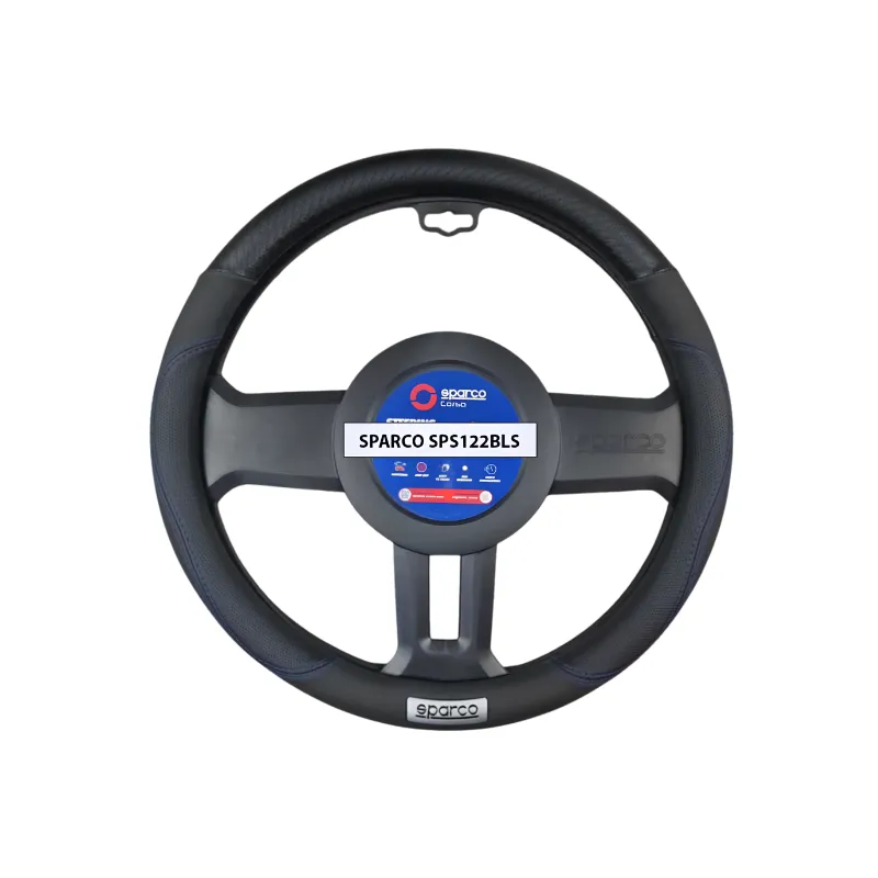 Bọc Vô Lăng SPARCO SPS122BLS