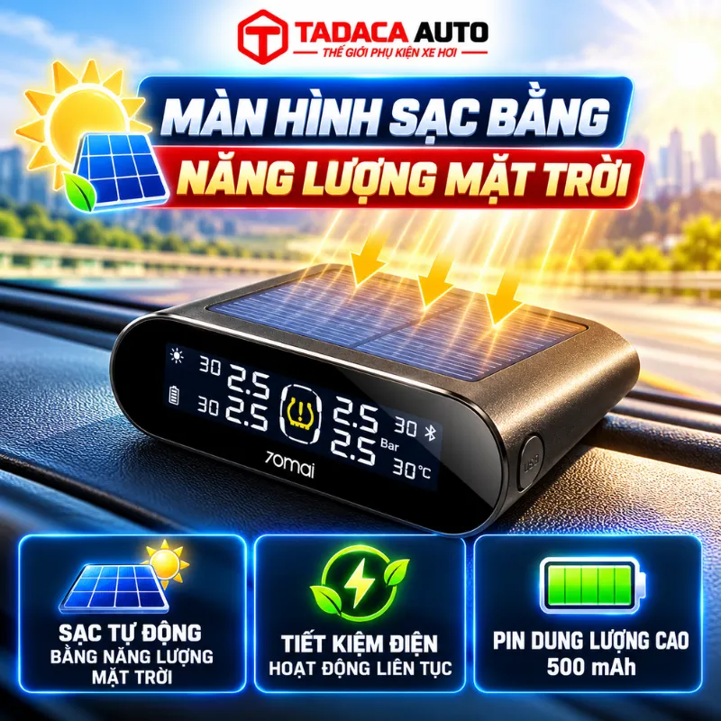 Màn hình sạc bằng năng lượng mặt trời