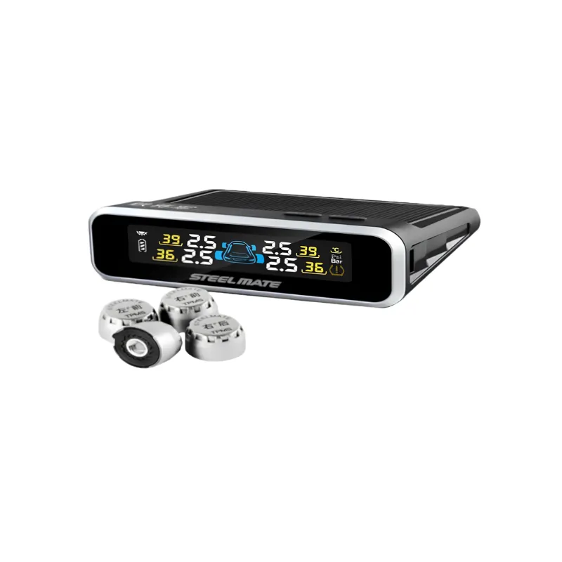 Bộ Cảm Biến Áp Suất Lốp Ô Tô Steelmate E3 Cao Cấp