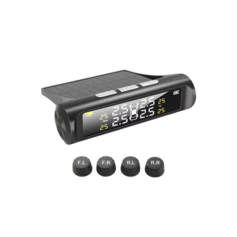 Cảm Biến Áp Suất Lốp Ô Tô TPMS Van Ngoài S2