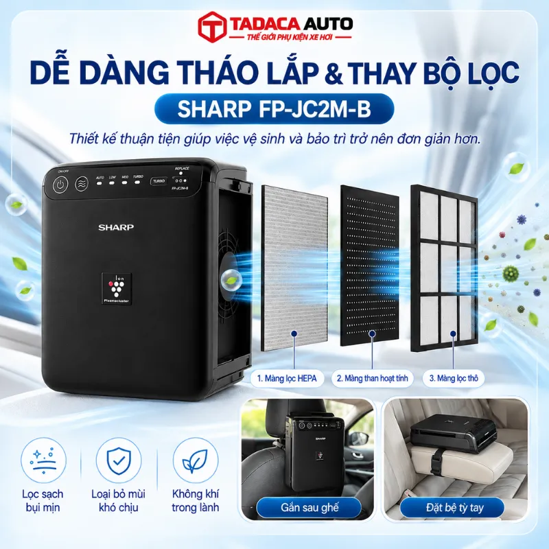 kiểm tra và vệ sinh phần lọc