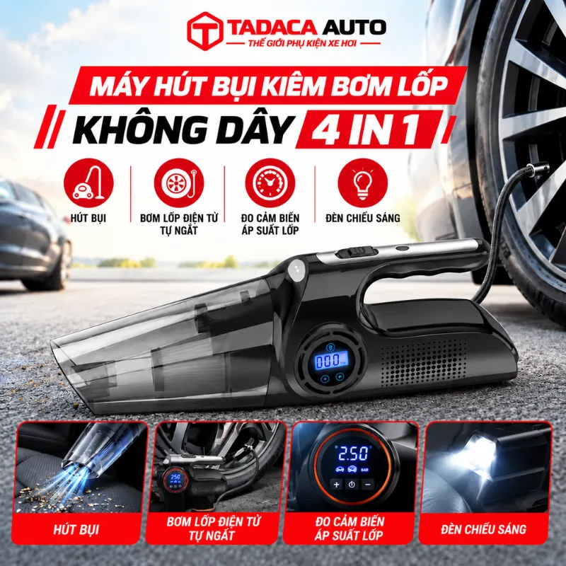 Tích hợp 4 chức năng trong một thiết bị
