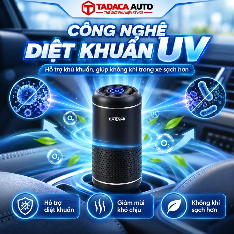 Công nghệ diệt khuẩn bằng tia UV